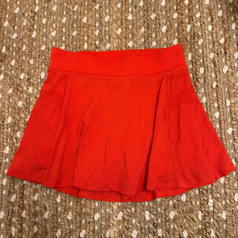 Lululemon Swiftly Tech High-Rise Tennis Skirt - Hot Heat / Red Glow